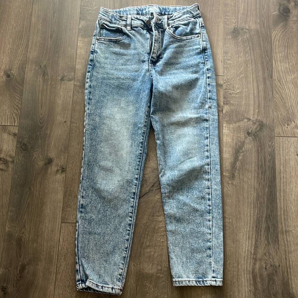 Girls girlfriend jeans